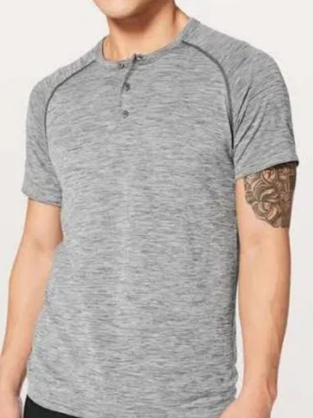 lululemon metal vent short sleeve henley